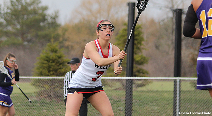 NEAC-leading Morrisville Defeats Wells Women's Lacrosse