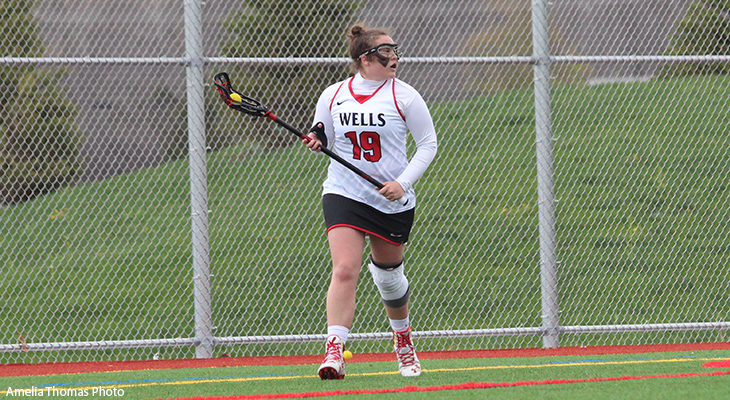 Late Rally And OT Win For Women's Lacrosse