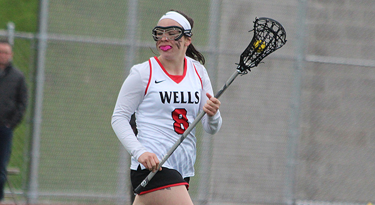 One-goal Setback For Wells Women's Lacrosse