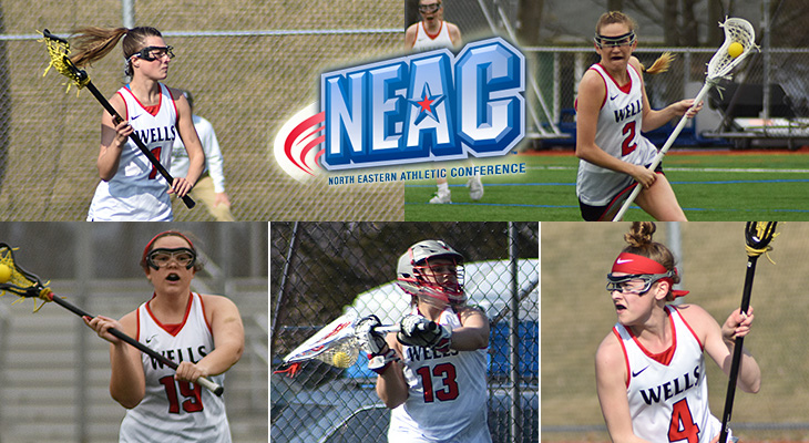 Five From Women's Lacrosse Earn All-Conference
