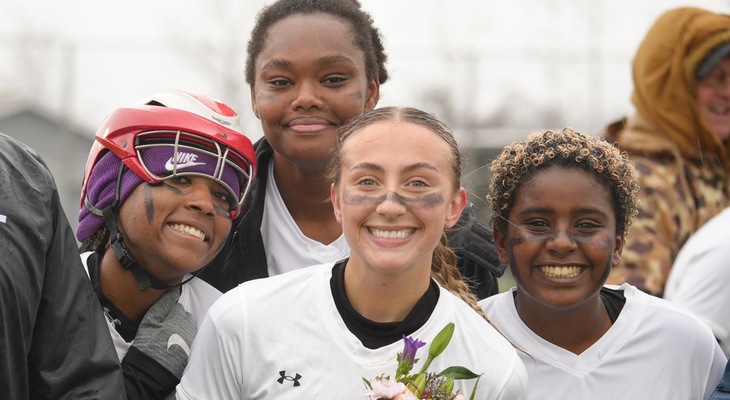 Express Shine on Senior Day, Improve to 11-0 in Dismantling of La Roche