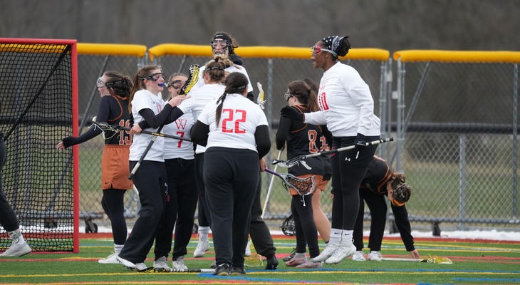 Express Capture AMCC Regular Season Title in Thrashing of Mount Aloysius