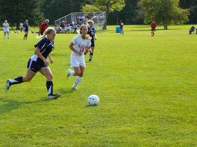BLANFORD&rsquo;S HAT TRICK PROPELS WELLS PAST CAZENOVIA
