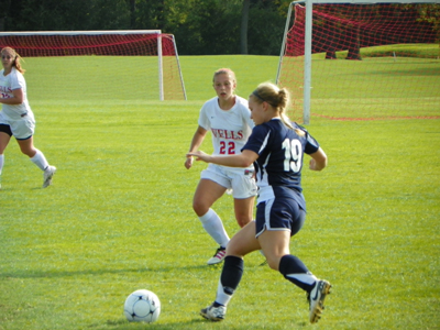 WELLS WOMEN&rsquo;S SOCCER ROUTS GALLAUDET