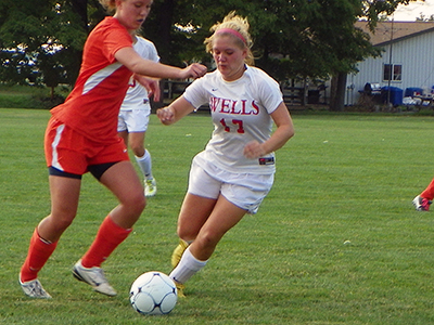 Women&rsquo;s Soccer Grounded By Giants, 3-1