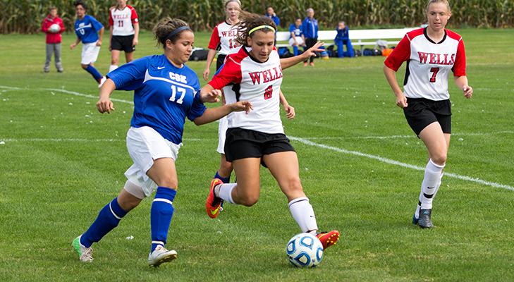 Women's Soccer Sneaks Past SUNY Cobleskill, 2-0