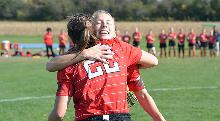 Women's Soccer Drops Senior Day Contest To Penn St.-Berks