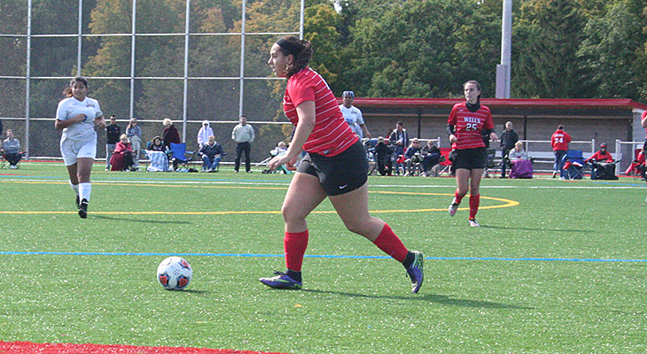 Conference-leading Penn State-Berks knocks off Wells Women's Soccer