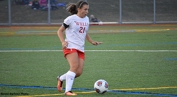 Wells Women's Soccer Drops Road Game At Hartwick