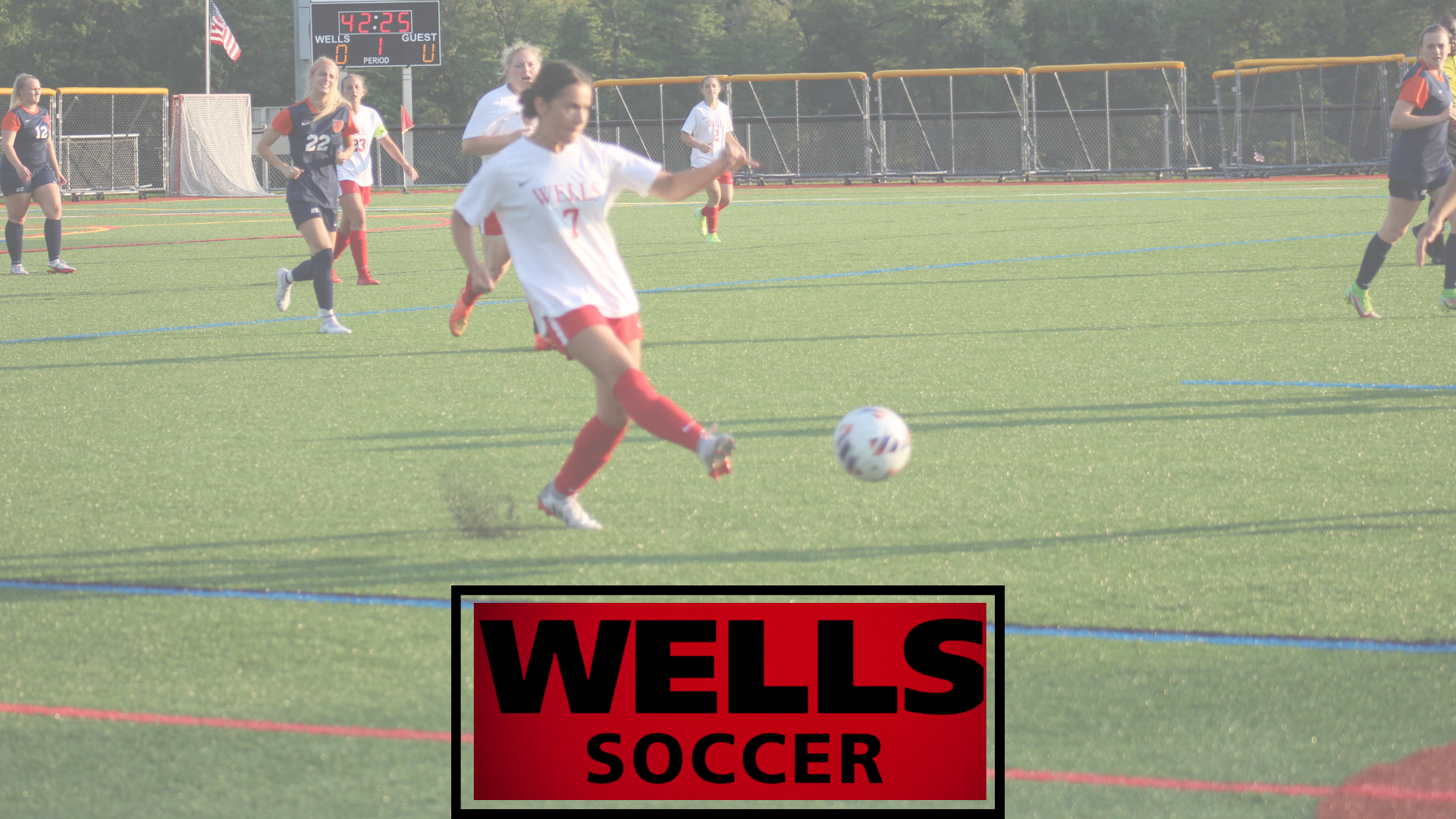 Women's soccer falls just short on the road