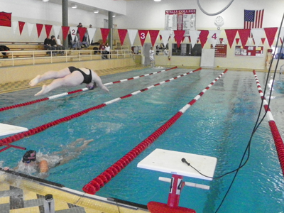 EXPRESS CRUISE PAST COLLEGE OF ST. ELIZABETH
