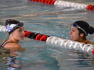 Women&rsquo;s Swimming Soars Over Screaming Eagles