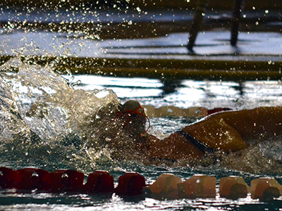 Women&rsquo;s Swimming Splits At Mansfield University Meet