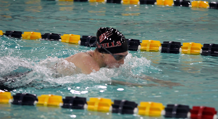 800 Yard Freestyle Relay Record Set At NEAC Championships