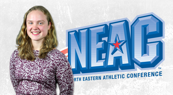 Daniels Draws NEAC Women's Swimmer of the Week Merits