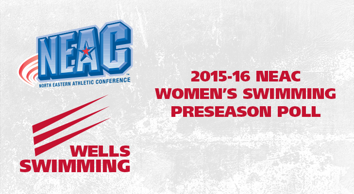 Women's Swimming Ranked Third In NEAC Preseason Poll