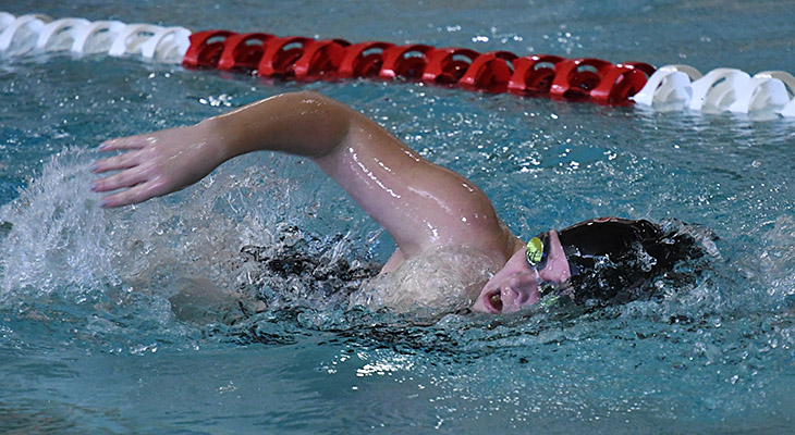 Dual-Meet Opener For Women's Swimming At Oswego