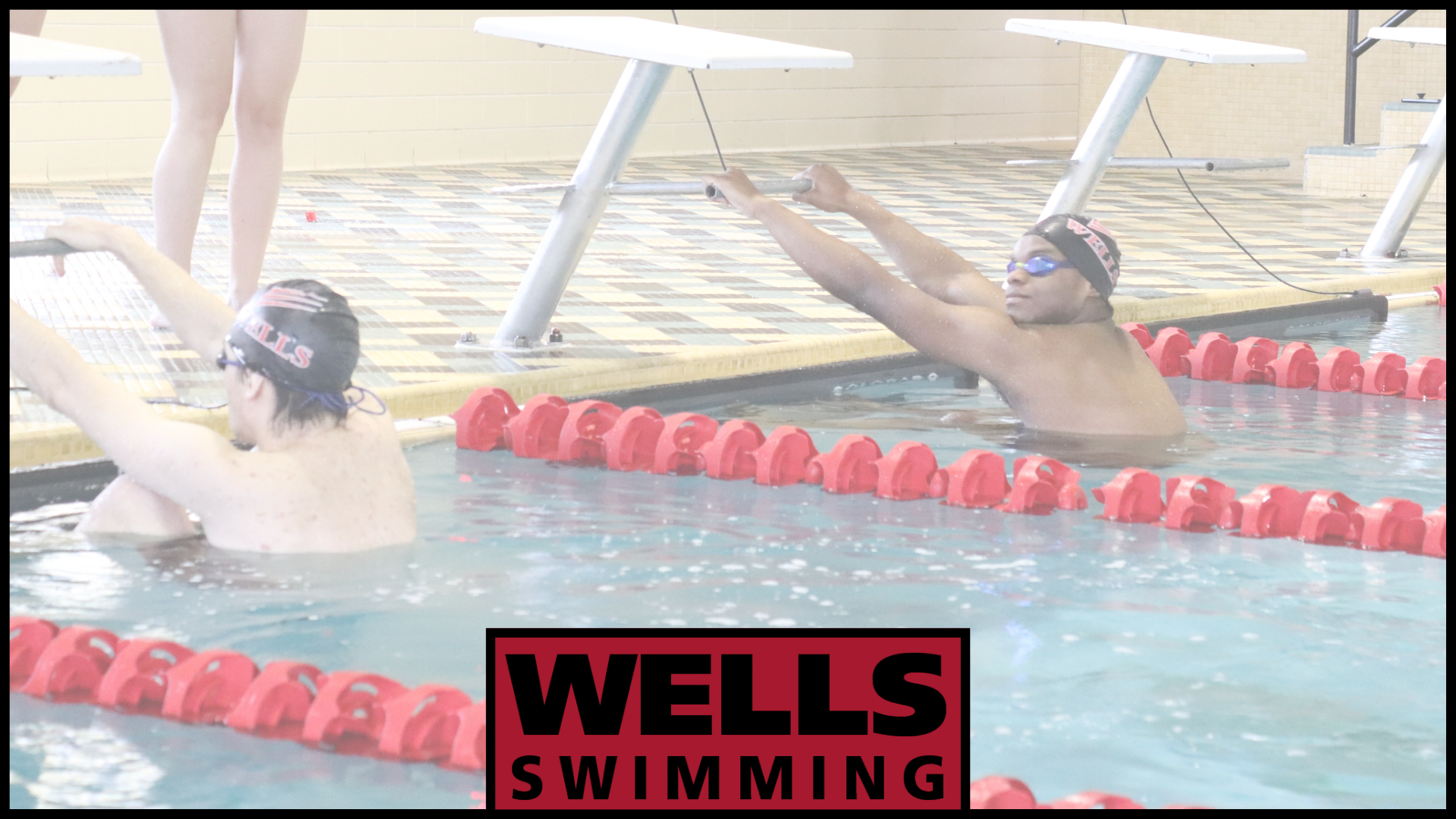 Wells Swimming Competes at William Smith