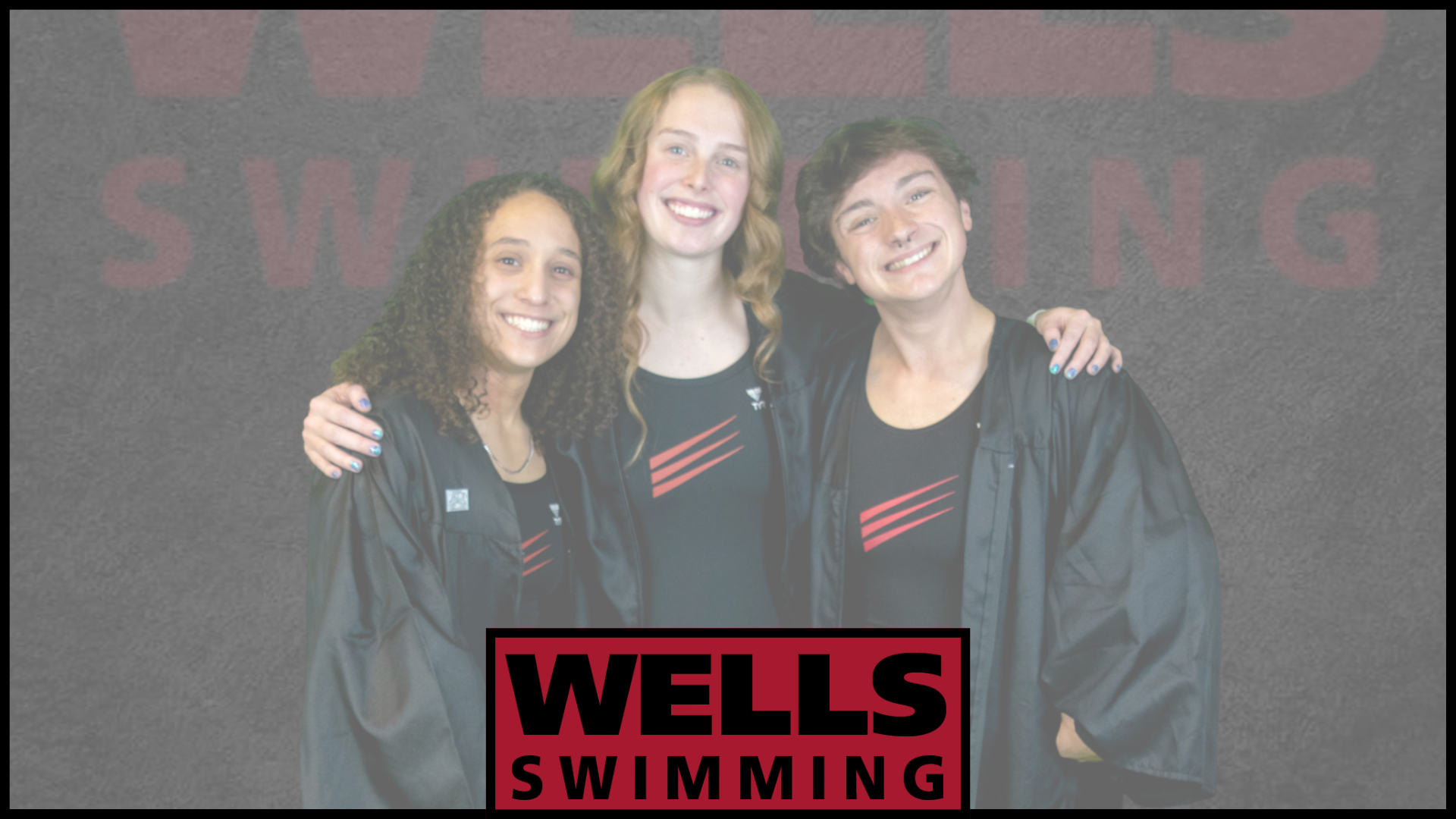 Wells Swimming Celebrates Their Seniors