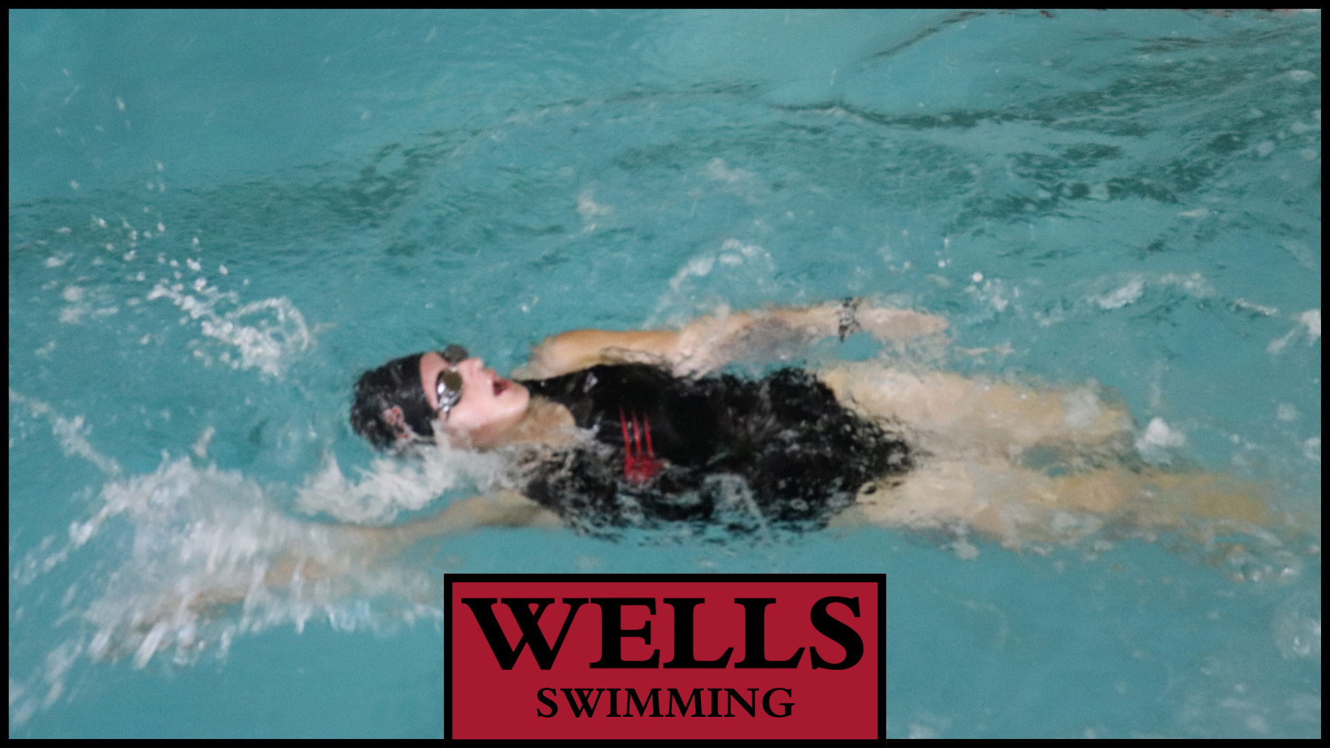 Swimming Opens Season at Pumpkin Relays