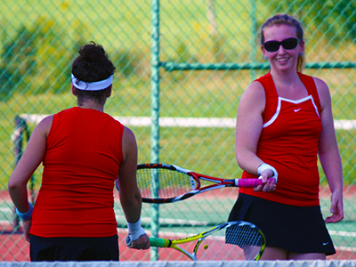 Women&rsquo;s Tennis Set Down By Hartwick, 9-0