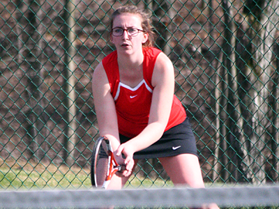 Copfer Sets Wells NCAA-Era Career Singles Record In 9-0 Win