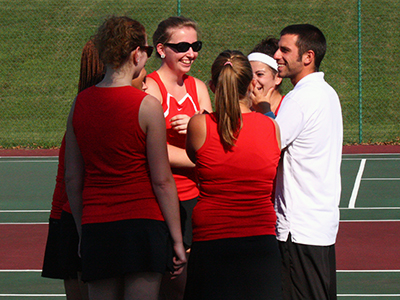 Women's Tennis Falls To Penn St.-Berks, 7-2