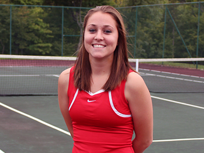 Daemen Powers Past Women's Tennis, 7-2