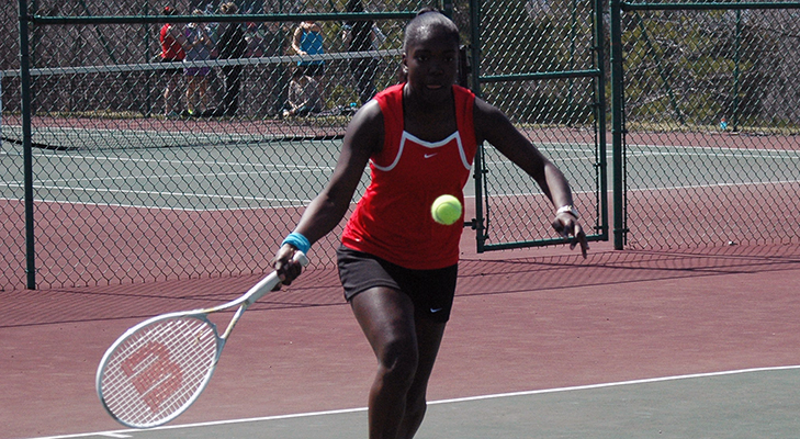 Women&rsquo;s Tennis Wins Sixth Straight Match, Blanking St. Elizabeth 9-0