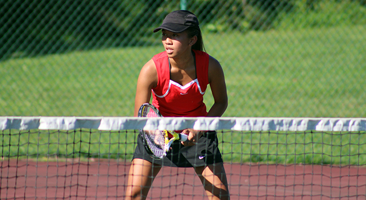 Women's Tennis Defeated By Elmira, 9-0