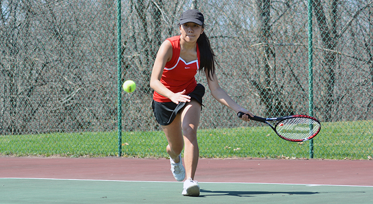 Women's Tennis Concludes Regular Season With Win