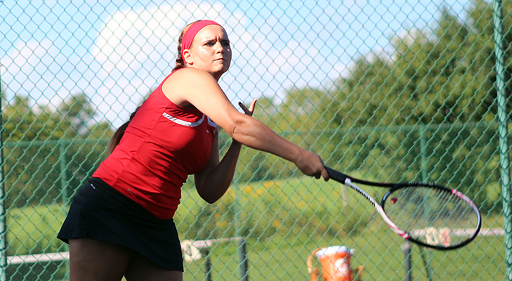 Women's Tennis Downs Lancaster Bible, 8-1