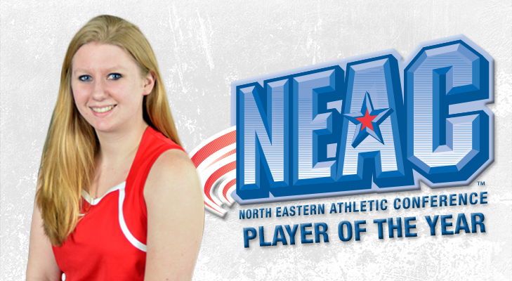 Heath Earns NEAC Women's Tennis Player Of The Year