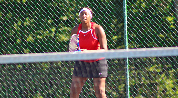Women's Tennis Halted By Penn St.-Berks, 7-2