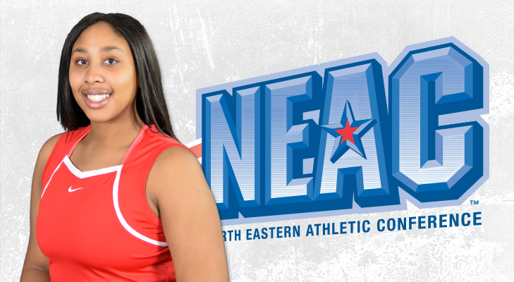 Maturine Named NEAC Women's Tennis Player of the Week