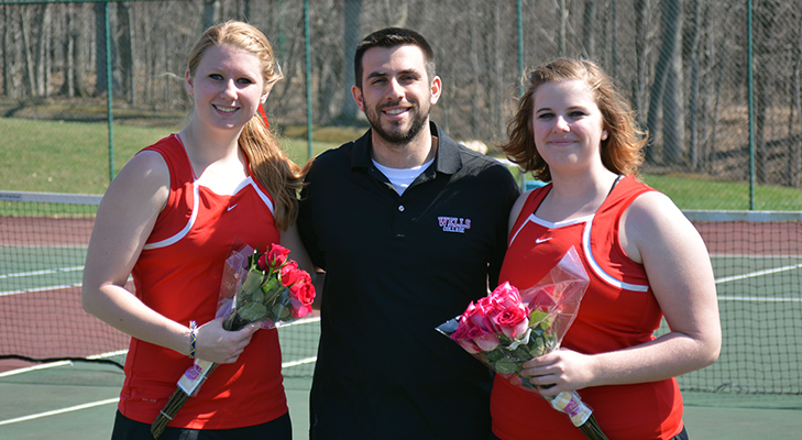 Women's Tennis Cruises Past Bryn Athyn, 9-0