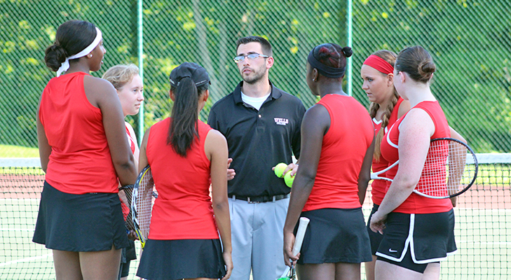 Complete Team Effort Lifts Women's Tennis vs. Utica