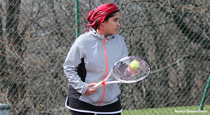 Women's Tennis Overpowers Bryn Athyn