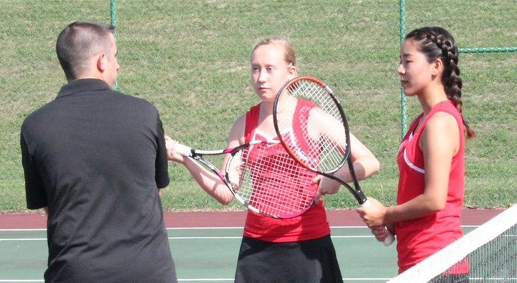 Women's Tennis Blanks Saint Elizabeth On Senior Day