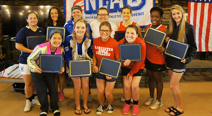 Yui Omachida Earns All-NEAC Honors In Tennis