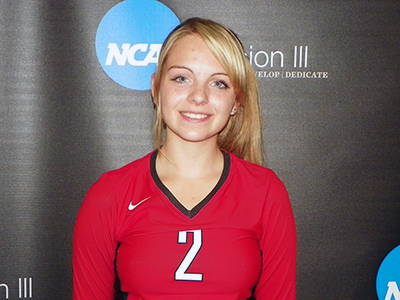 Women's Volleyball Collects First Ever Program Victory