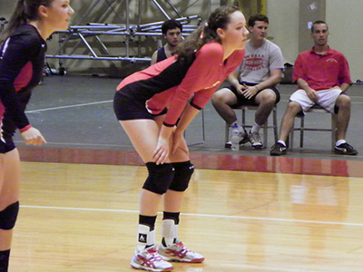Women&rsquo;s Volleyball Wraps Up 2012 Elmira Invitational