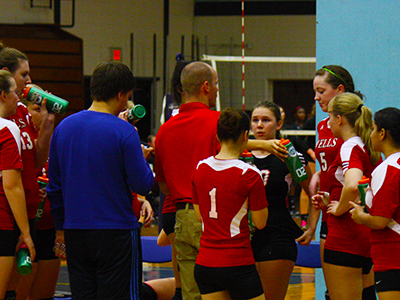 Lancaster Bible Charges Past Women&rsquo;s Volleyball, 3-0