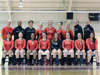 Women&rsquo;s Volleyball Drops Two To Conclude Ithaca Invitational