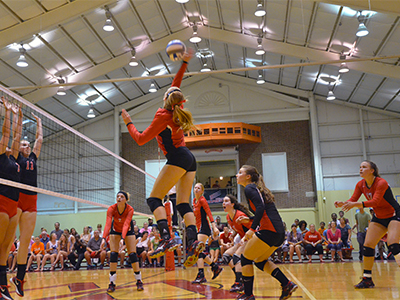 Women&rsquo;s Volleyball Silenced In NEAC Pool Play