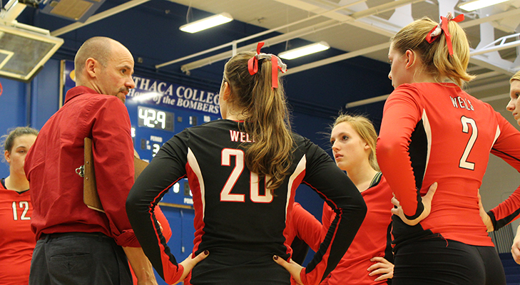 Season In Review: Wells College Women's Volleyball