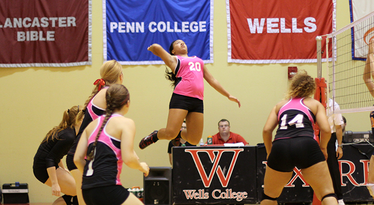 Women's Volleyball Blanks Pratt, Gwynedd Mercy
