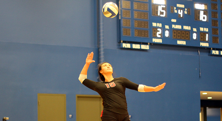 Oswego State Edges Wells Women's Volleyball In Five Sets