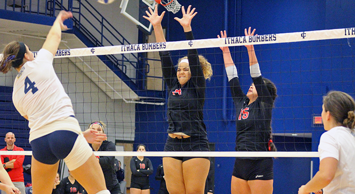 Women's Volleyball Defeated By Mt. Aloysius, Elmira