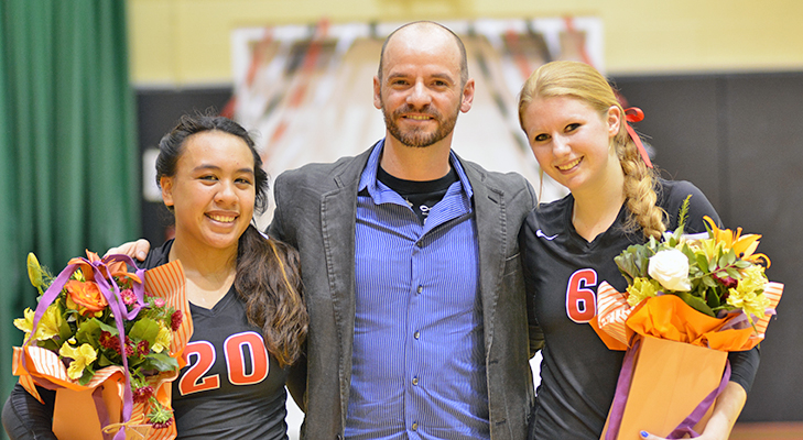 Women's Volleyball Storms Past Keuka In Instant Classic